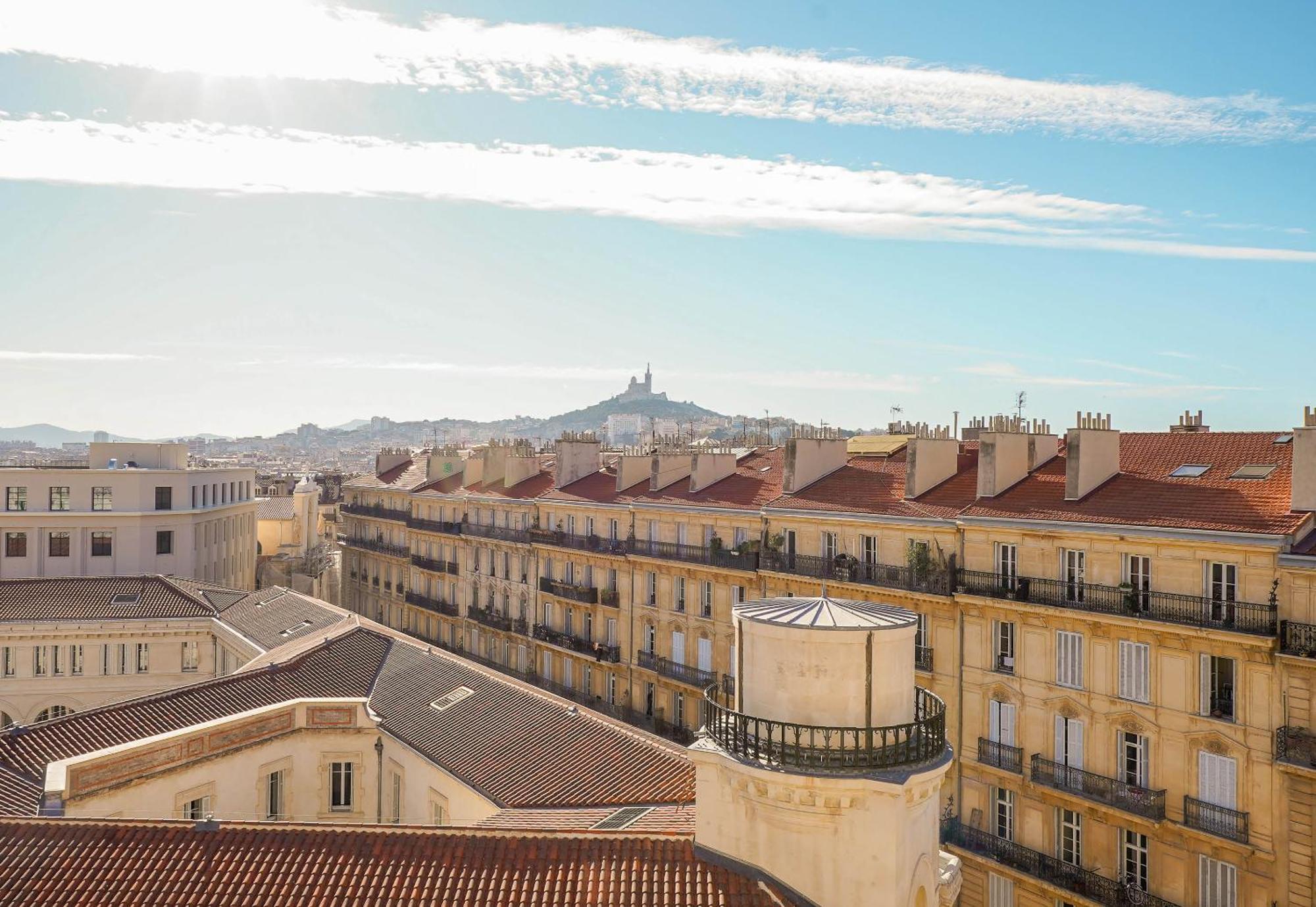 B&B Hotel Marseille Centre Vieux Port Exteriör bild