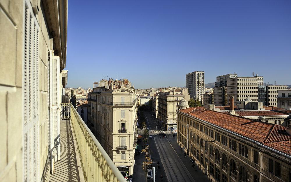 B&B Hotel Marseille Centre Vieux Port Exteriör bild
