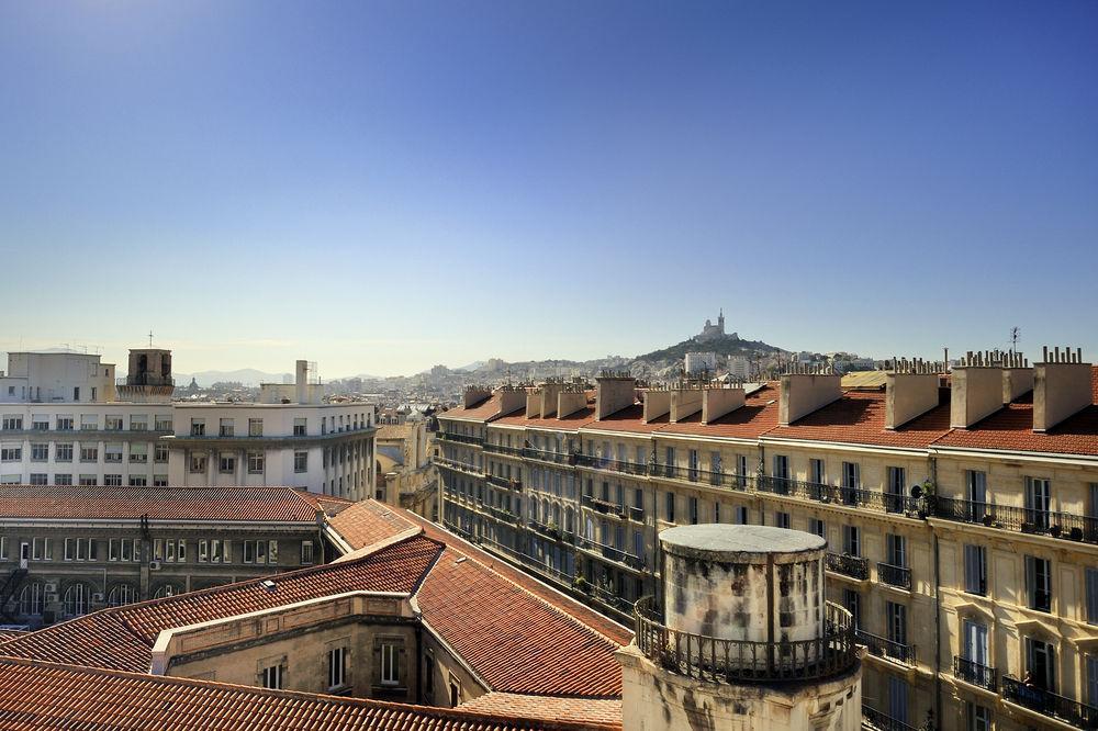 B&B Hotel Marseille Centre Vieux Port Exteriör bild