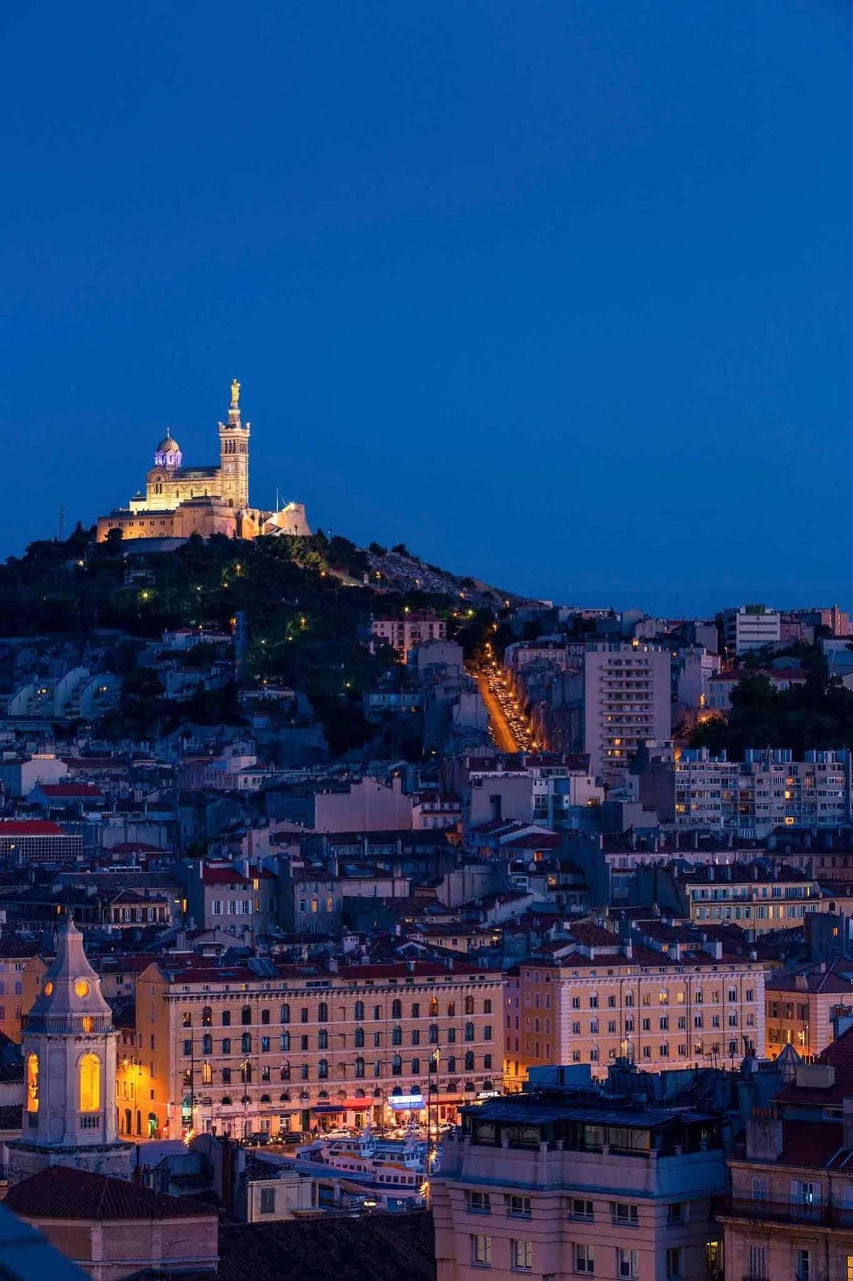 B&B Hotel Marseille Centre Vieux Port Exteriör bild