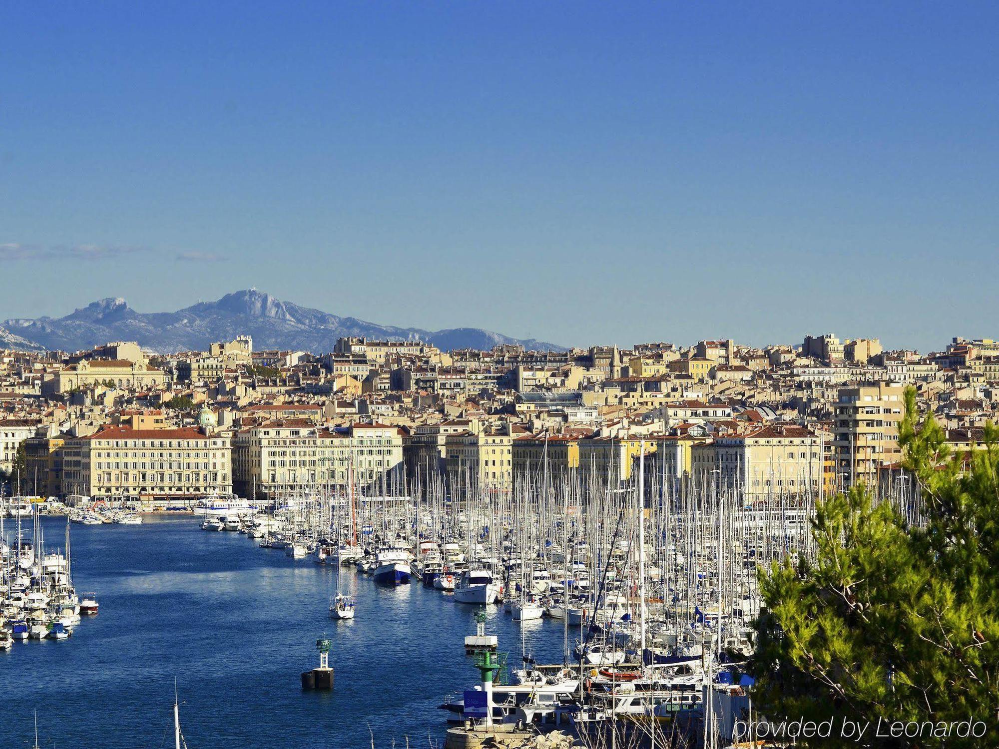 B&B Hotel Marseille Centre Vieux Port Exteriör bild