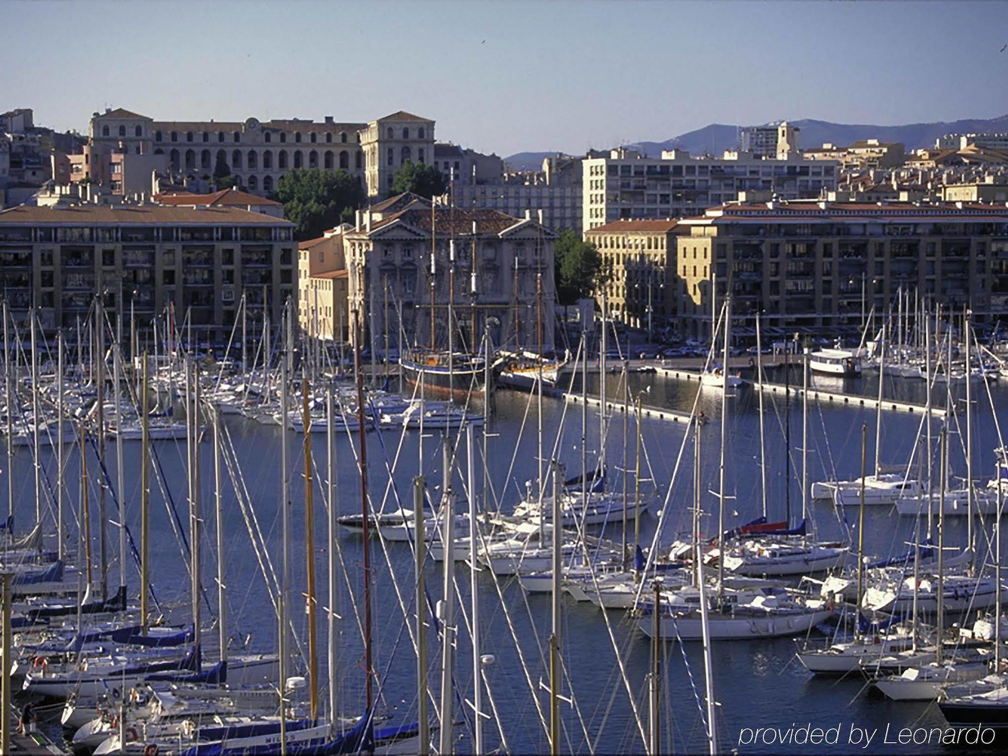 B&B Hotel Marseille Centre Vieux Port Exteriör bild