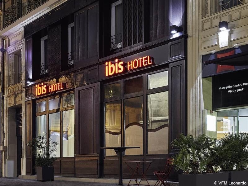 B&B Hotel Marseille Centre Vieux Port Exteriör bild