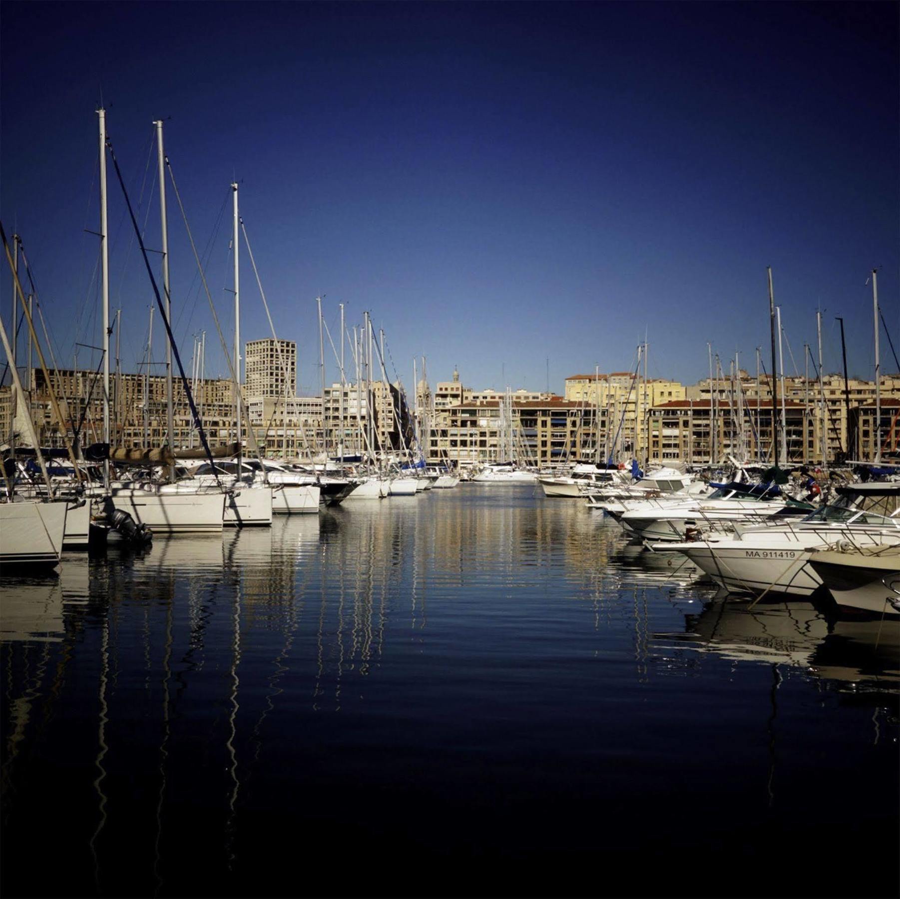 B&B Hotel Marseille Centre Vieux Port Exteriör bild