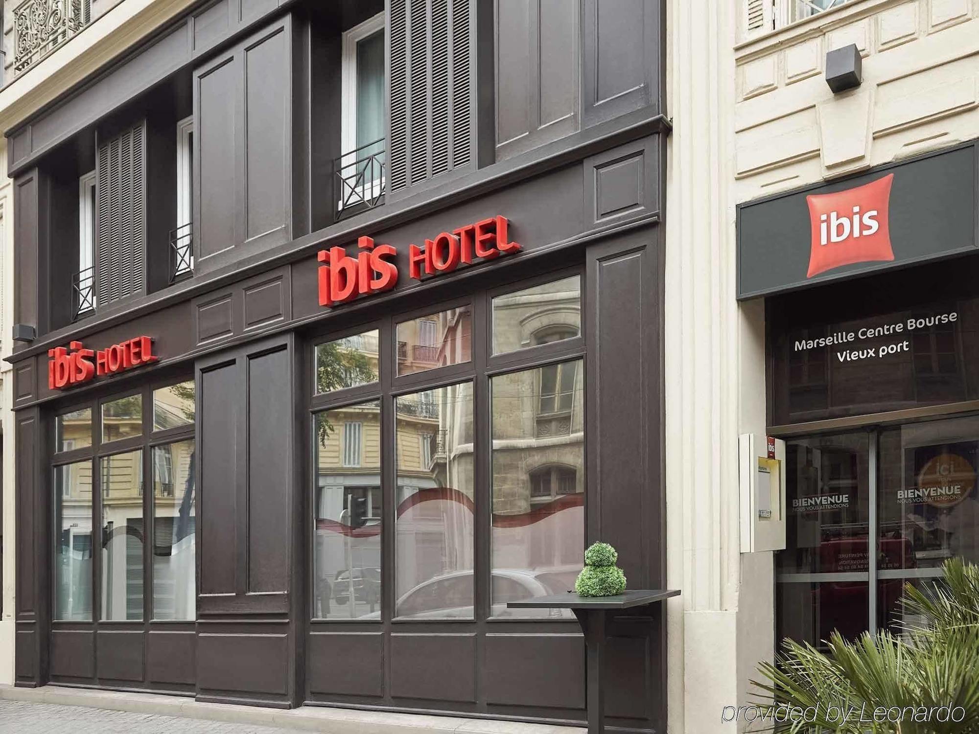 B&B Hotel Marseille Centre Vieux Port Exteriör bild