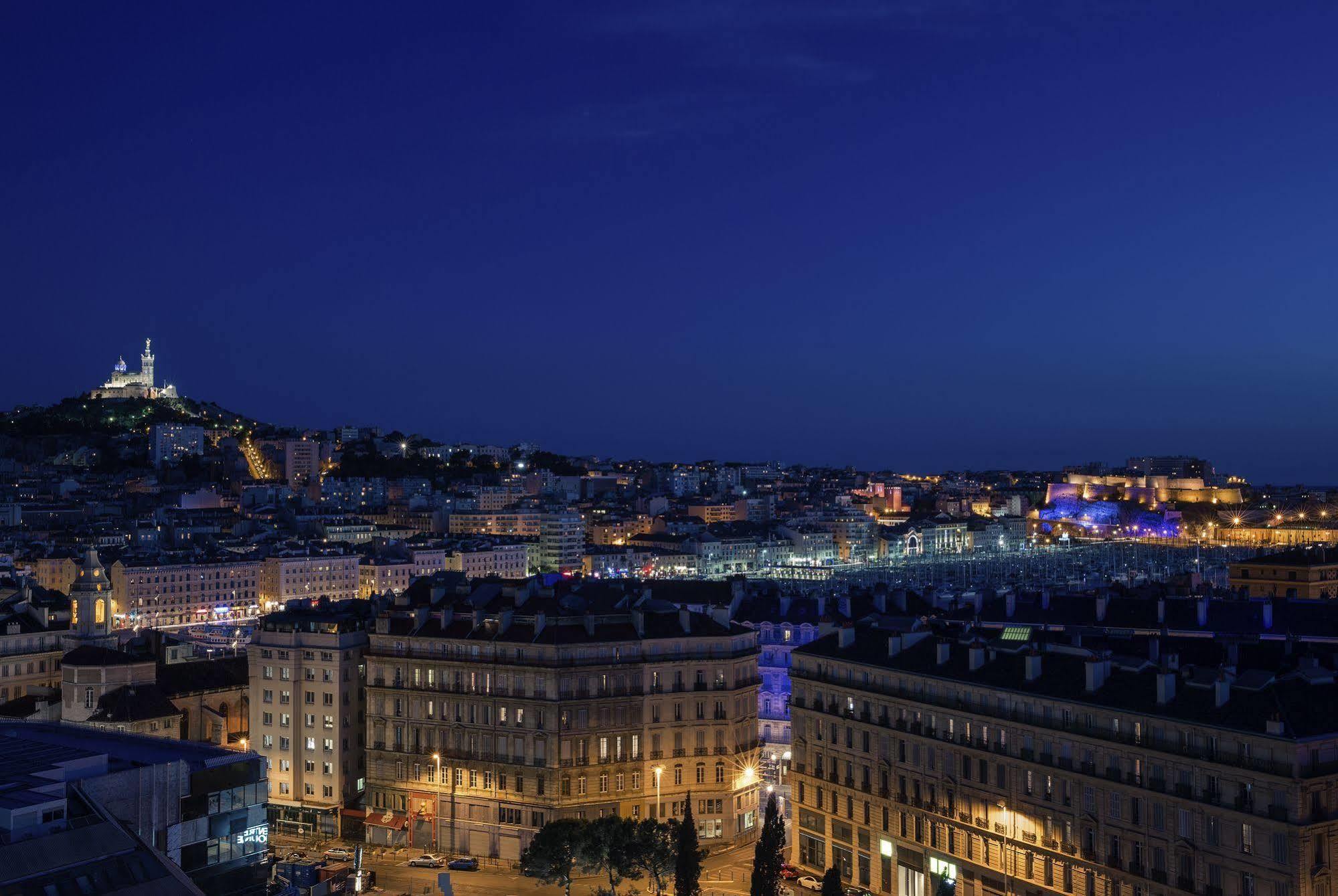 B&B Hotel Marseille Centre Vieux Port Exteriör bild