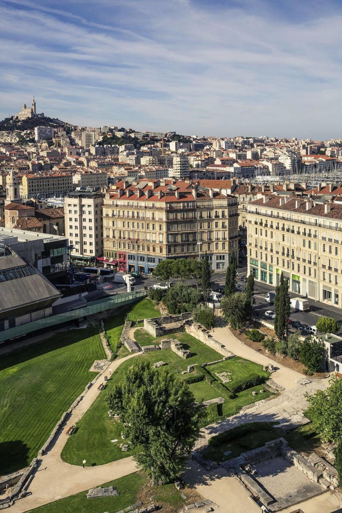B&B Hotel Marseille Centre Vieux Port Exteriör bild