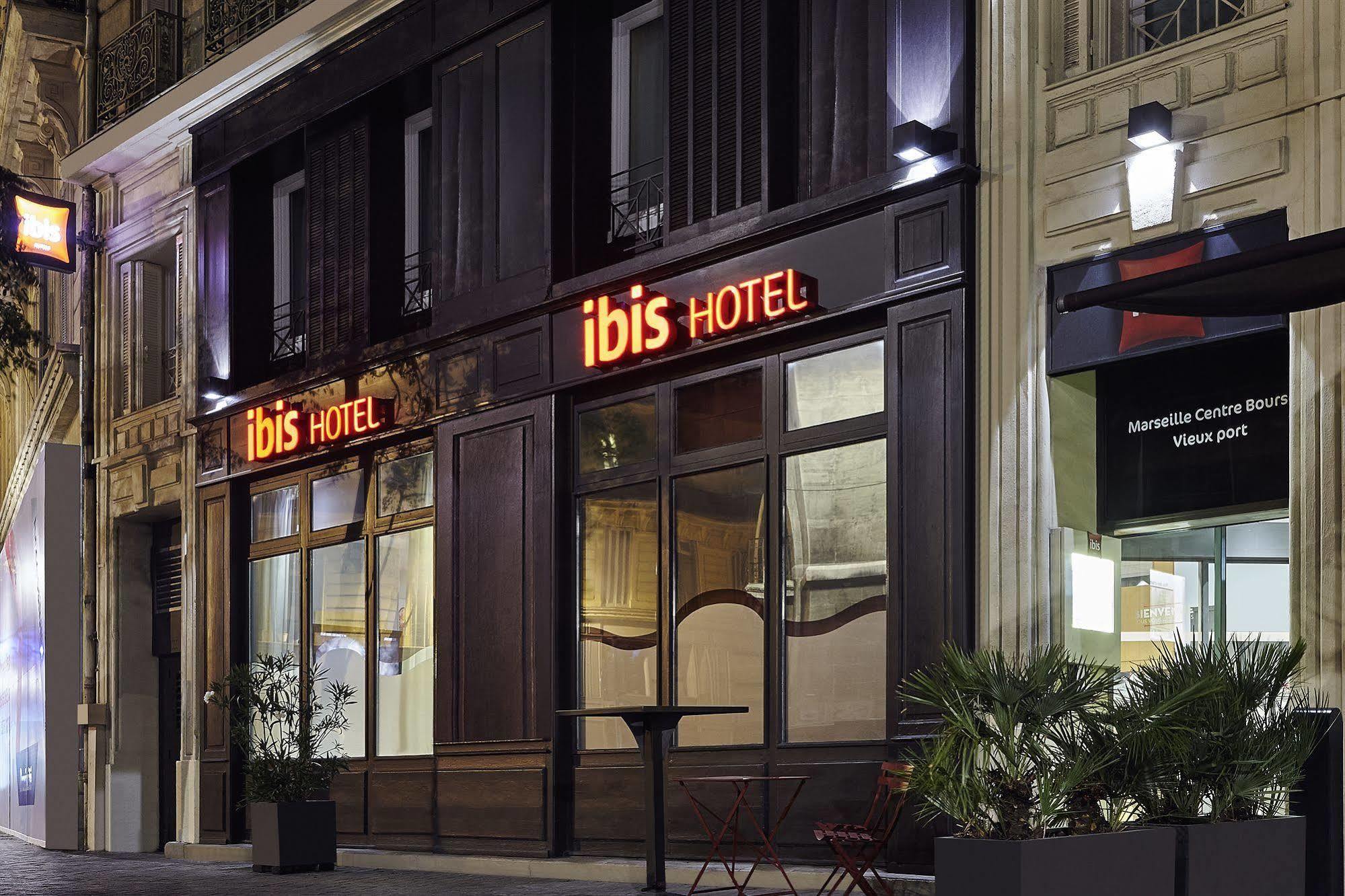 B&B Hotel Marseille Centre Vieux Port Exteriör bild