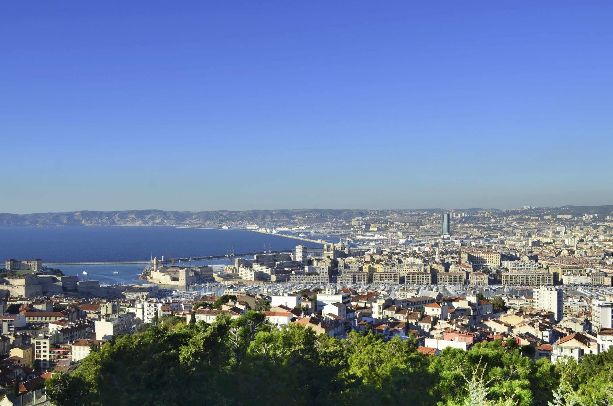 B&B Hotel Marseille Centre Vieux Port Exteriör bild